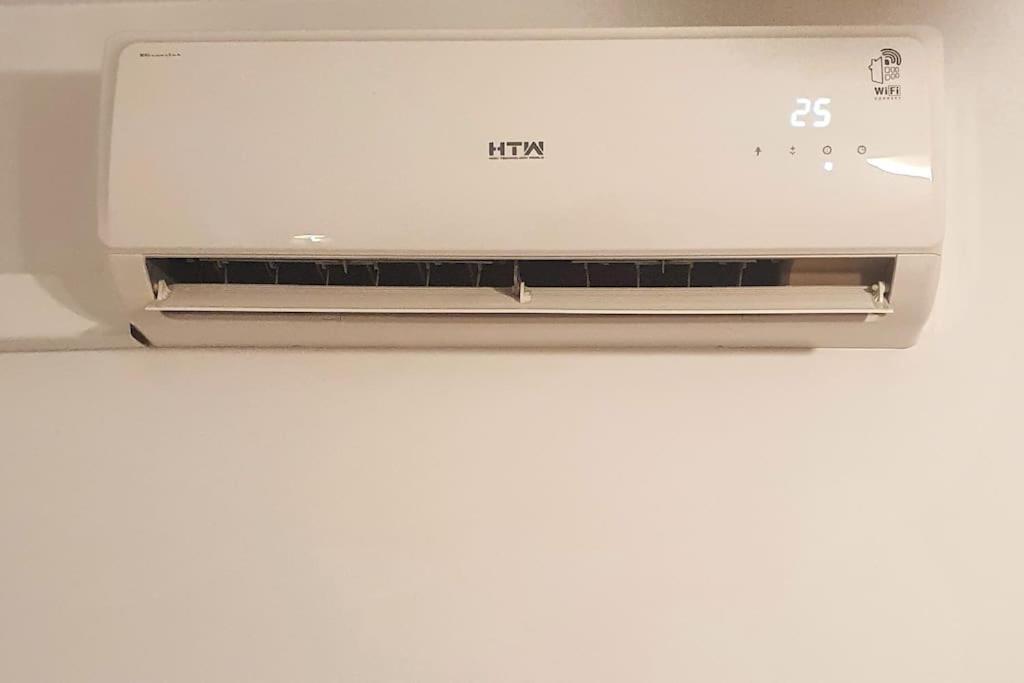 2F, Aire Acondic, 80M2, 2 Dormitorios, 4 Huespedes, Wifi Gratis La Línea de la Concepción Exteriör bild