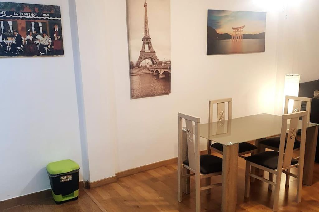 2F, Aire Acondic, 80M2, 2 Dormitorios, 4 Huespedes, Wifi Gratis La Línea de la Concepción Exteriör bild