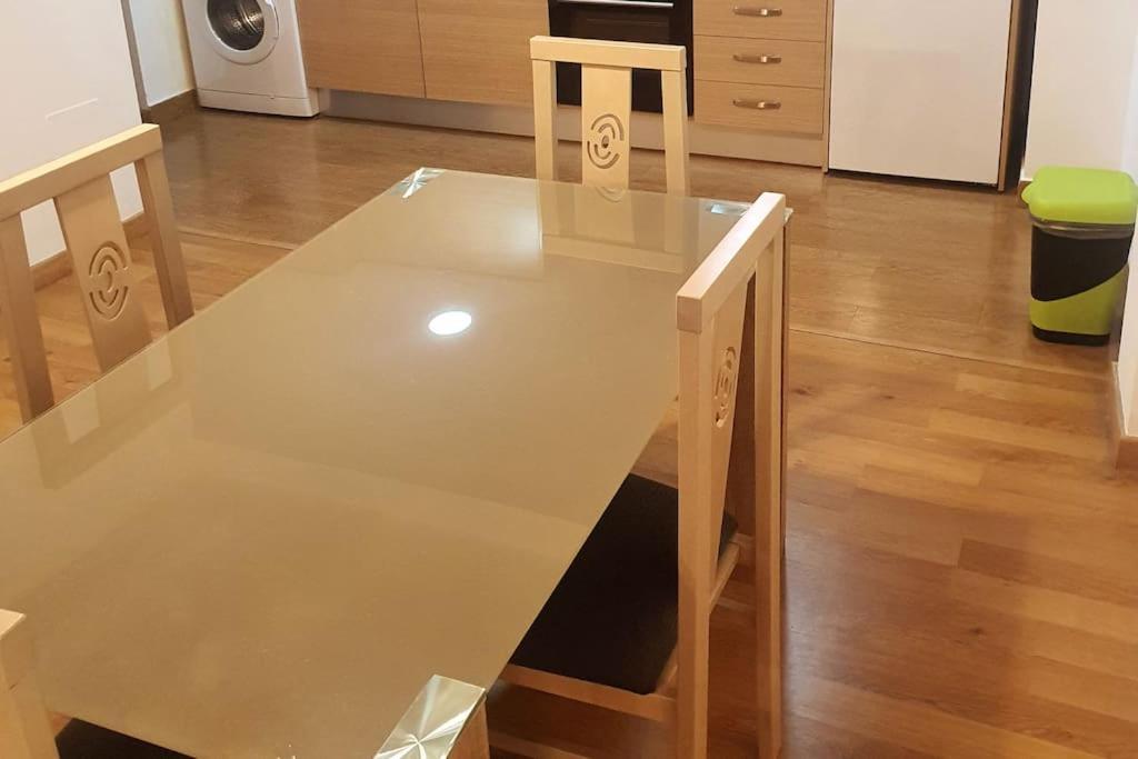2F, Aire Acondic, 80M2, 2 Dormitorios, 4 Huespedes, Wifi Gratis La Línea de la Concepción Exteriör bild